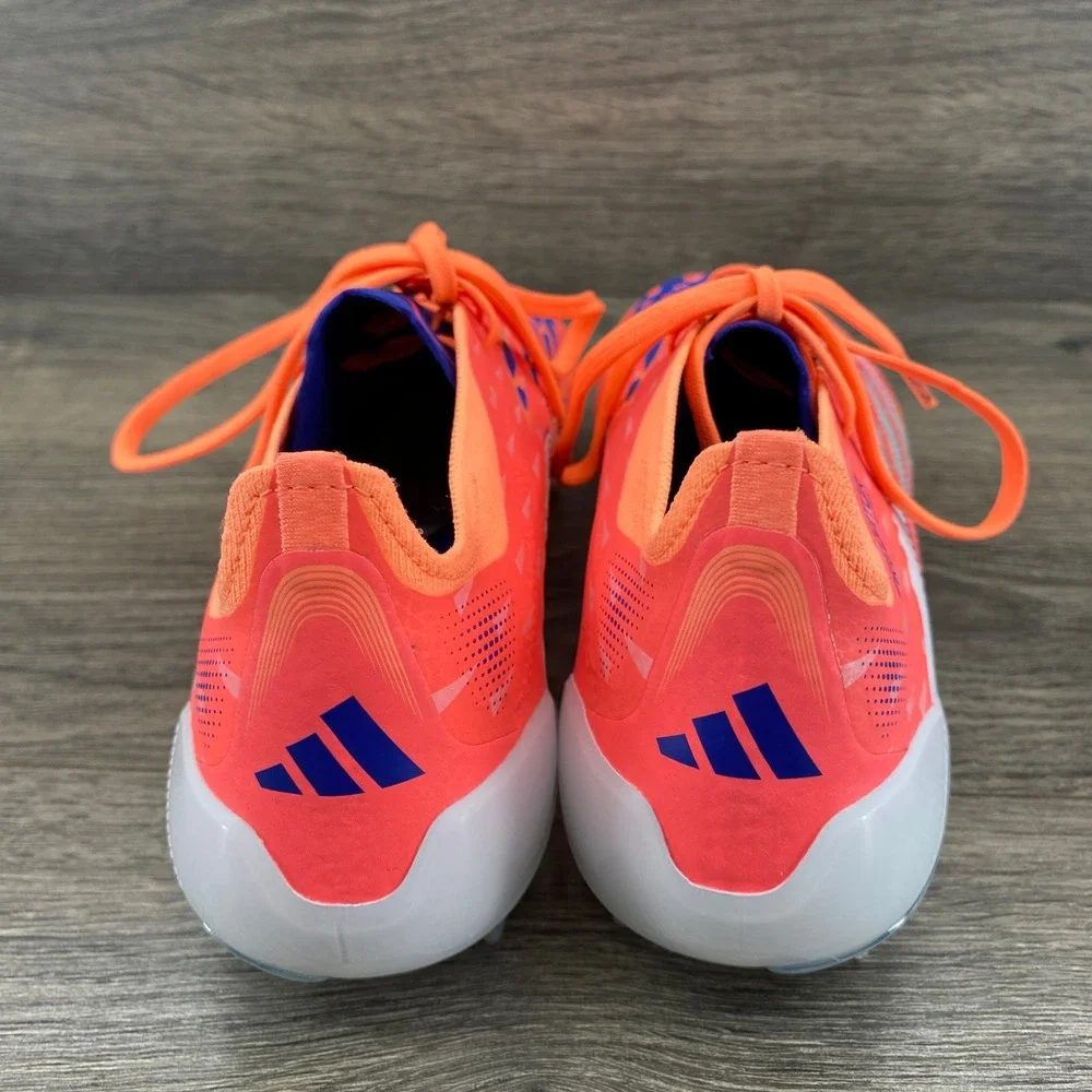 Adidas Predator Elite FG Soccer Cleats Mens 9.5 Solar Red JI1083 Strikeskin